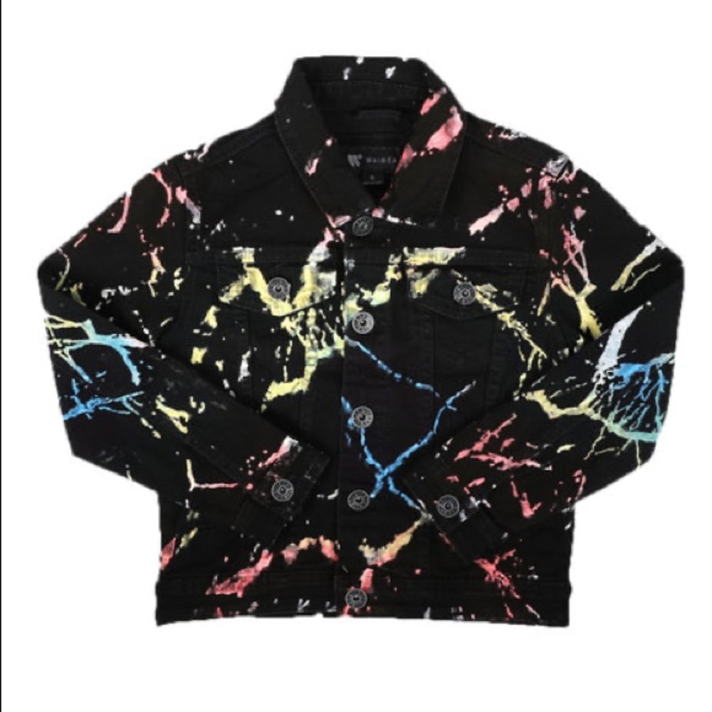 Waimea Kids Paint Splatter Jacket